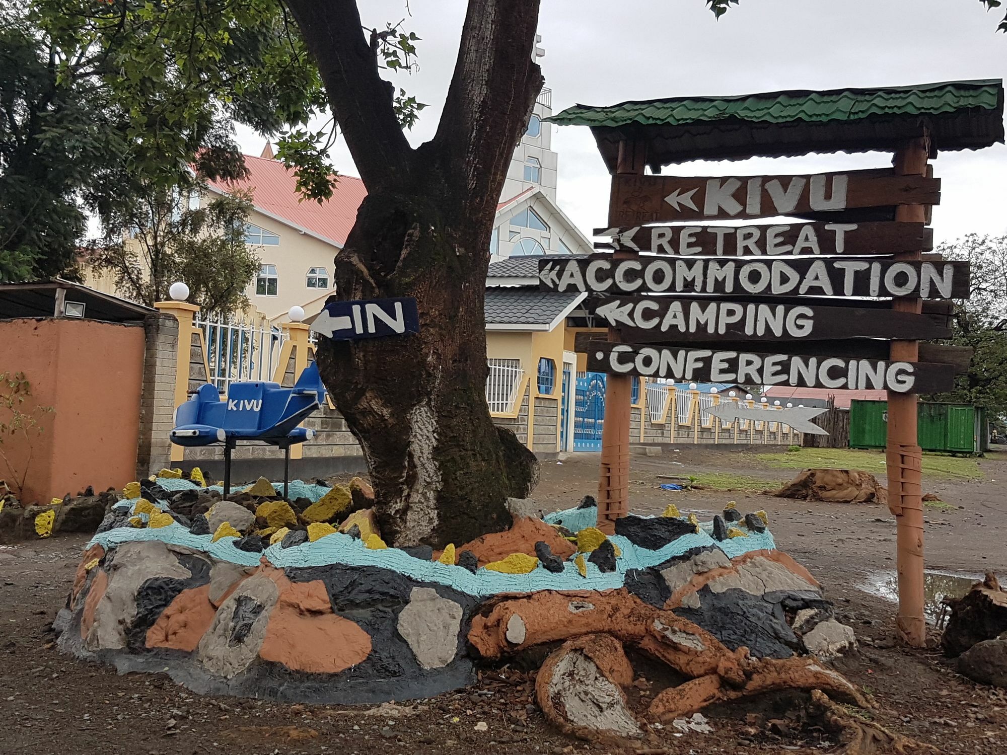 Kivu Resort Νακούρου Εξωτερικό φωτογραφία